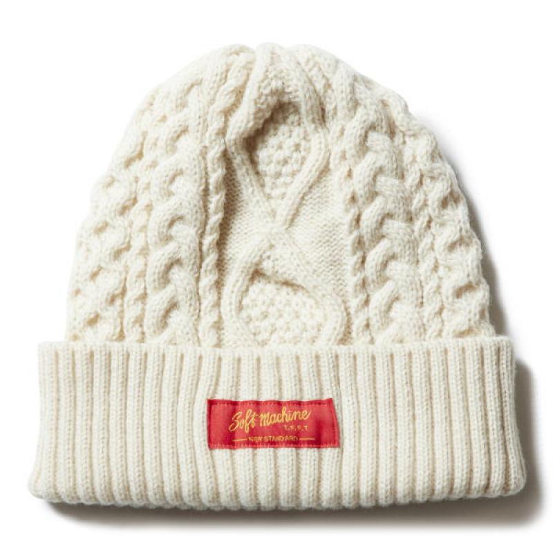 SOFTMACHINE(եȥޥ)TERENCE KNIT CAP