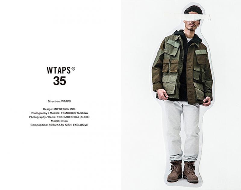 WTAPS / ƥ "SQD / JACKET. COTTON. CORDLANE" and more