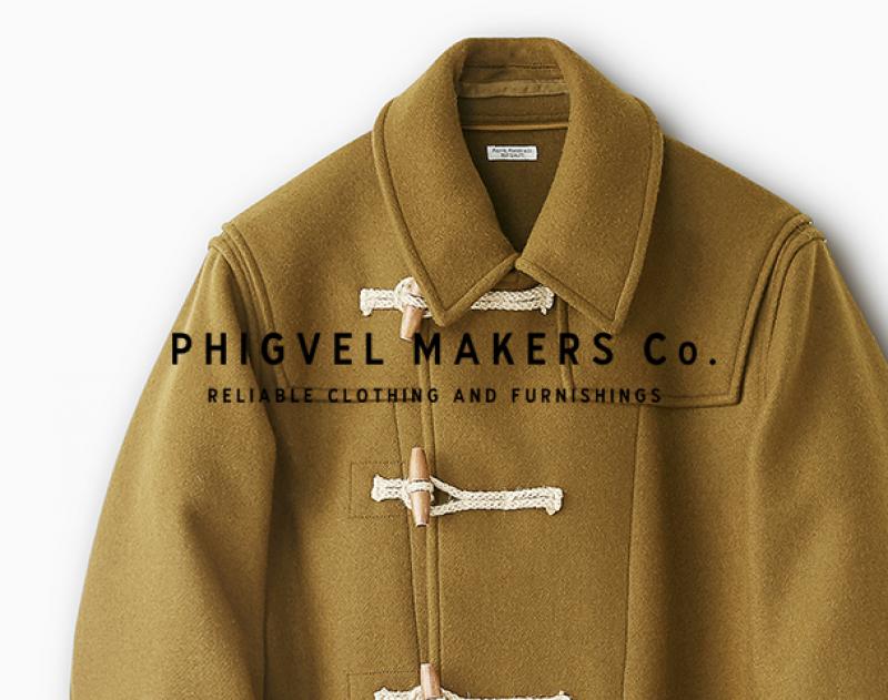 PHIGVEL / ƥ "NAVAL DUFFLE COAT" and more