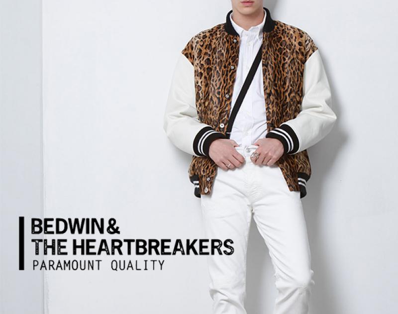 BEDWIN &THE HEARTBREAKERS  / ƥ "LEOPARD AWARD JACKET "JERRY""