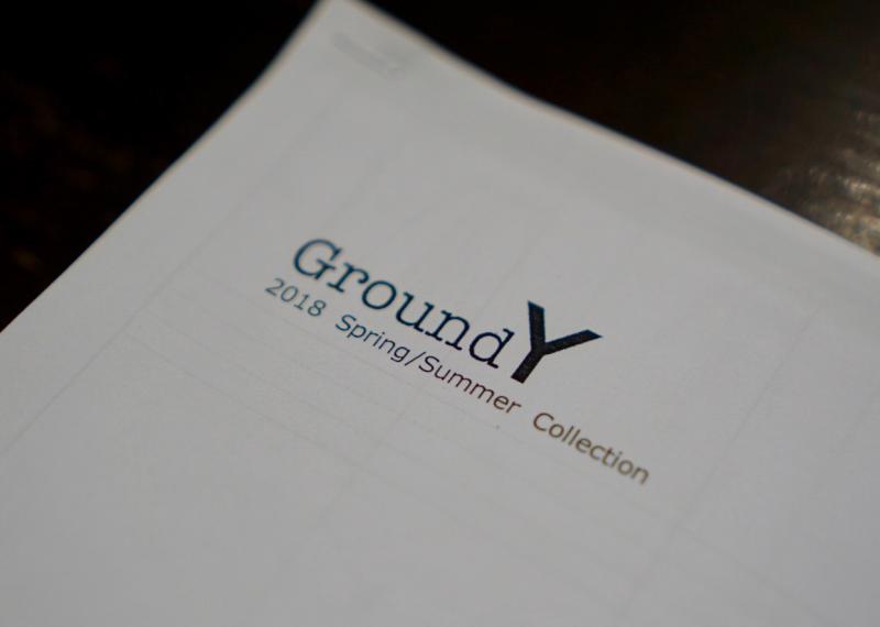 [Exhibition] Ground Y 18SS Collection