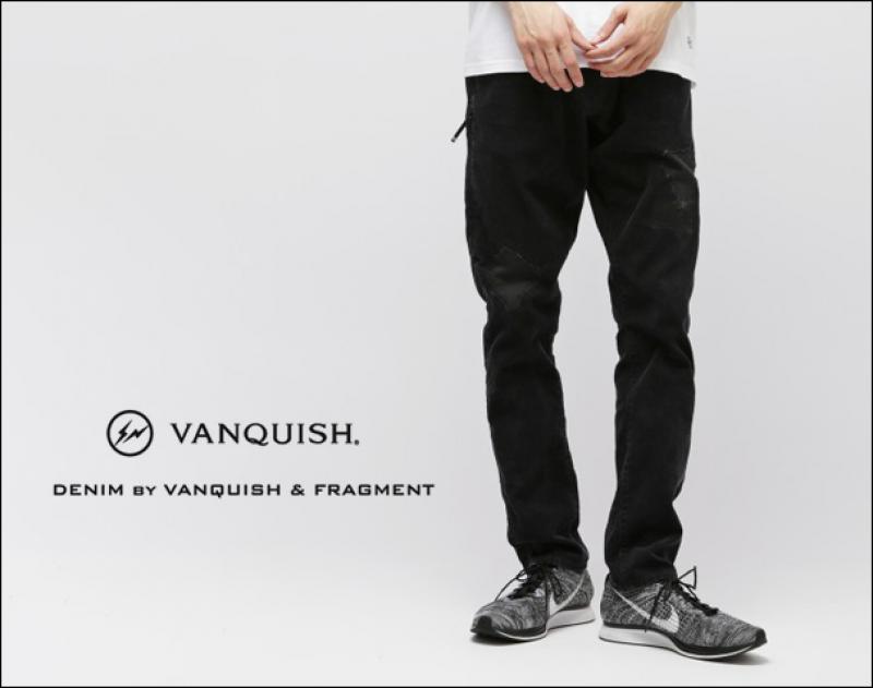 DENIM BY VANQUISH FRAGMENT / "Remake taperec corduroy pants"