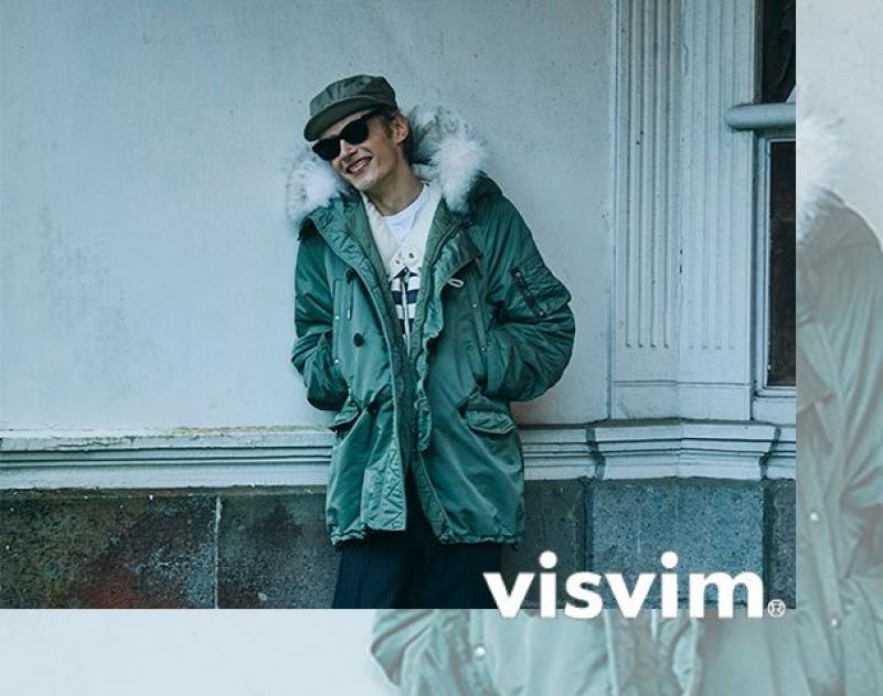 visvim / ƥ "VALDEZ COAT (WOOL PILE)" and more