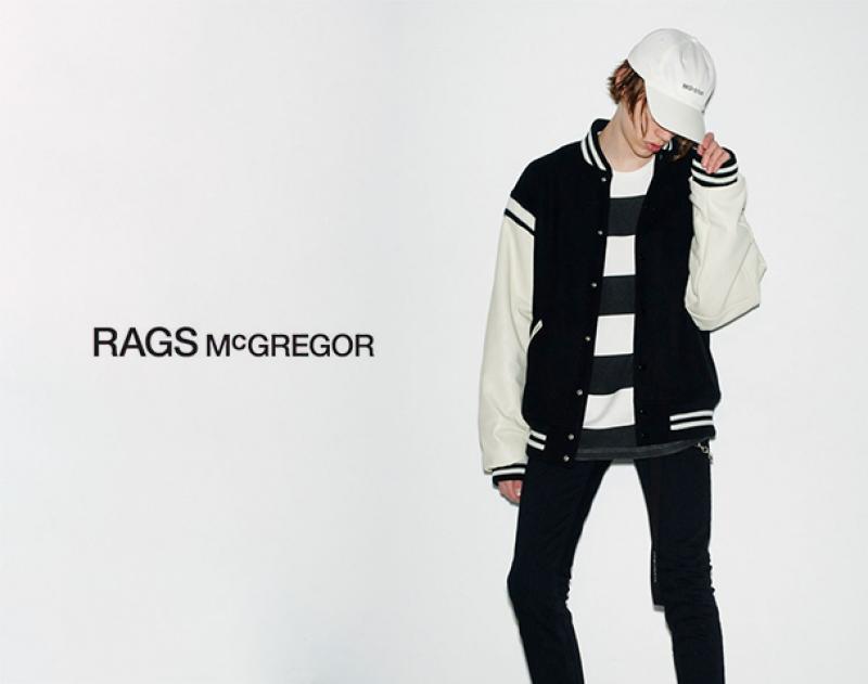 Rags McGREGOR / ƥ "BIG ATHLETIC JACKET"