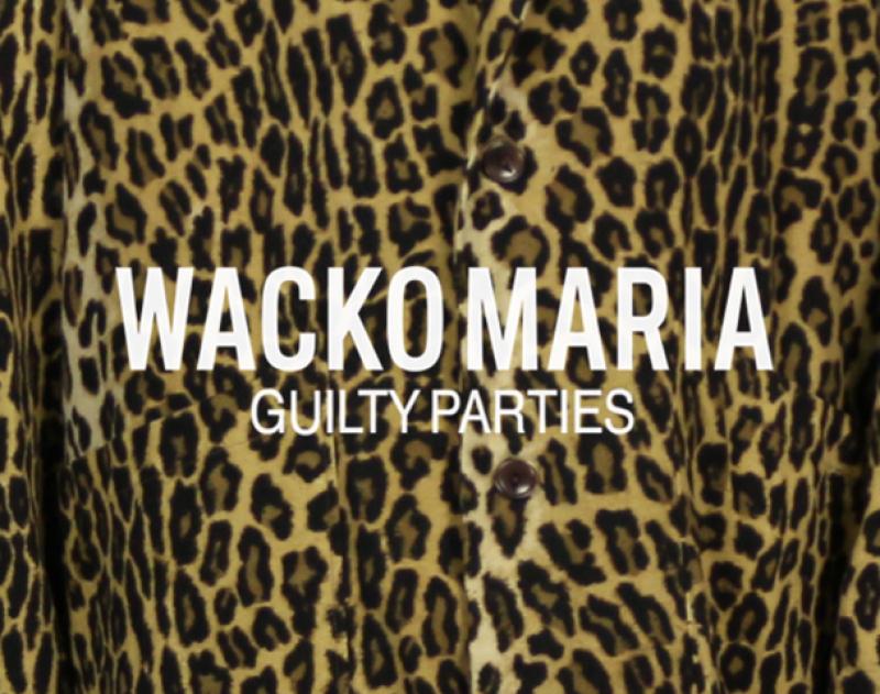 WACKO MARIA / ƥ "LINE  WACKO MARIA LEOPARD GOWN COAT"