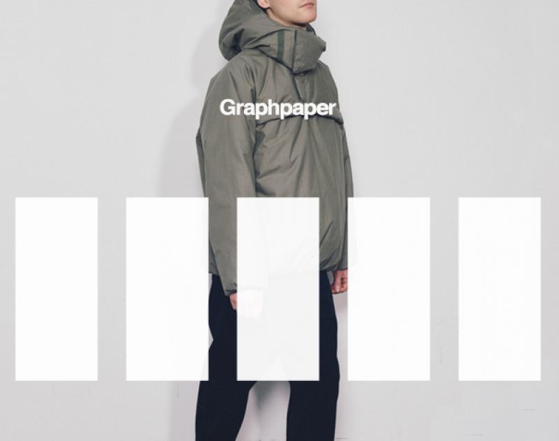 Graphpaper / ƥ "NANGA for Graphpaper Down Jacket"