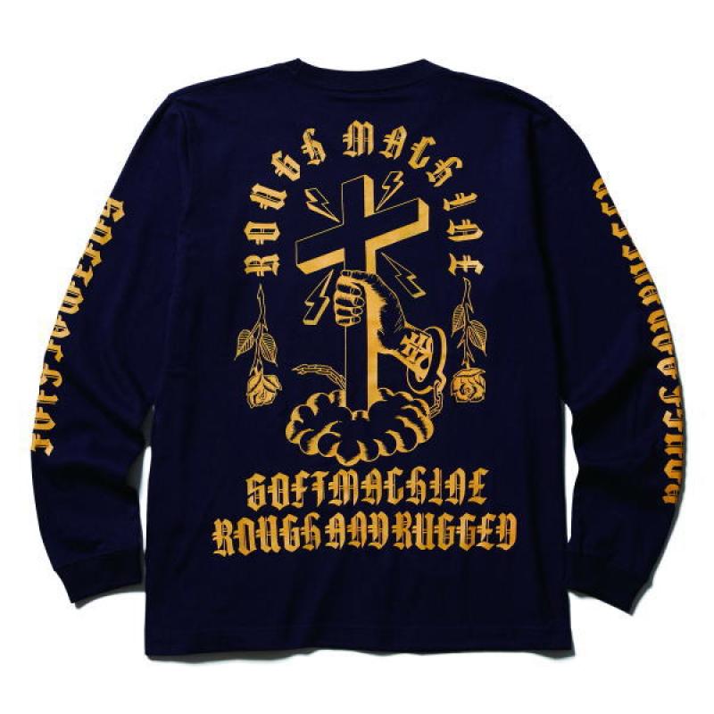 SOFTMACHINE(եȥޥ)ROUGH AND RUGGEDROUGH MACHINE L/S