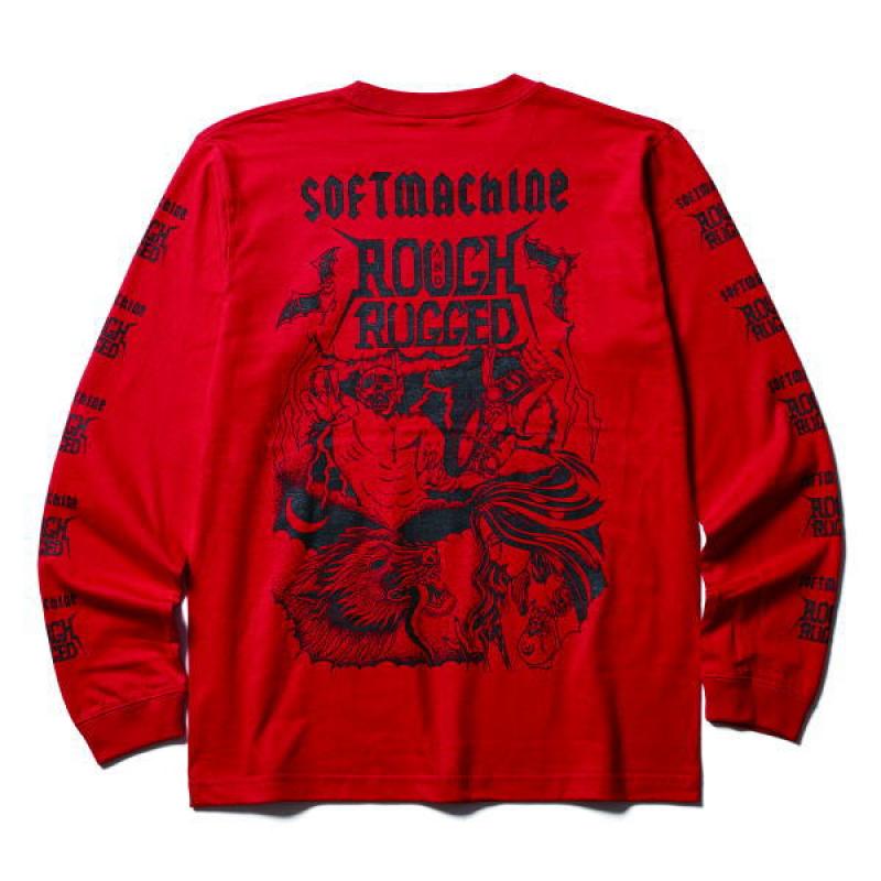 SOFTMACHINE(եȥޥ)ROUGH AND RUGGEDHELL RIDE L/S