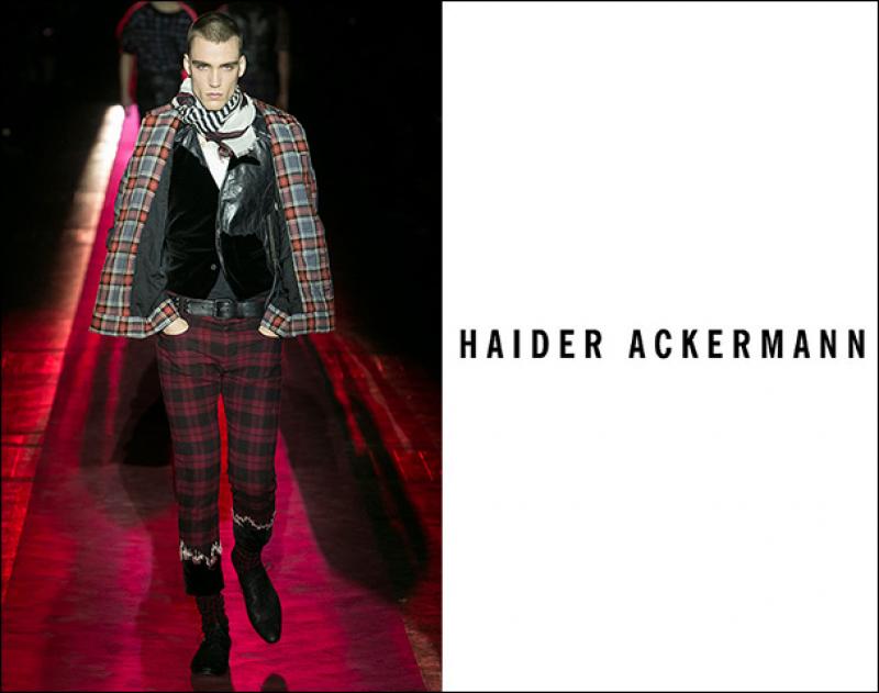 "HAIDER ACKERMANN" / NEW BRAND START!!!