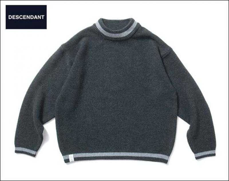 DESCENDANT / ƥ"PIKEY / TEXTILE KNIT"