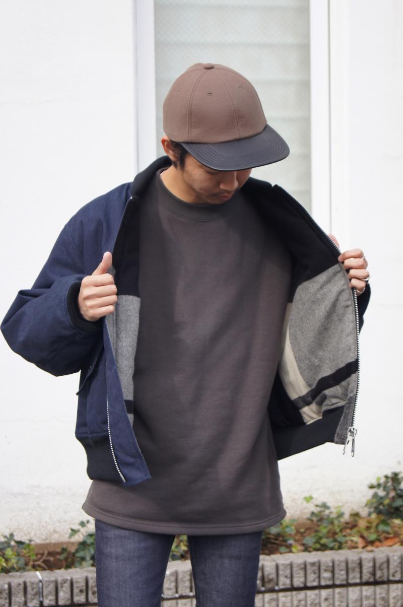 N.HOOLYWOOD - Big Silhouette Reversible Blouson.