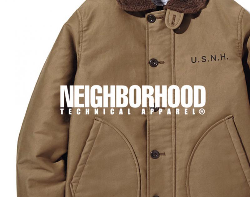 NEIGHBOR HOOD / ƥ "N-1D / C-JKT" and more