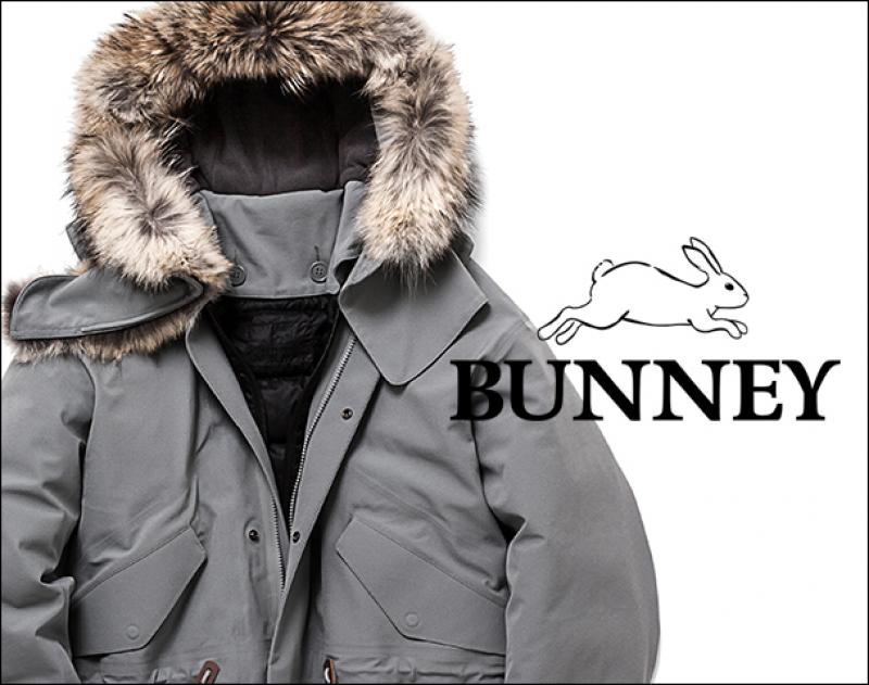 BUNNEY / ƥ "Extreme Cold Weather Fishtail Parka"