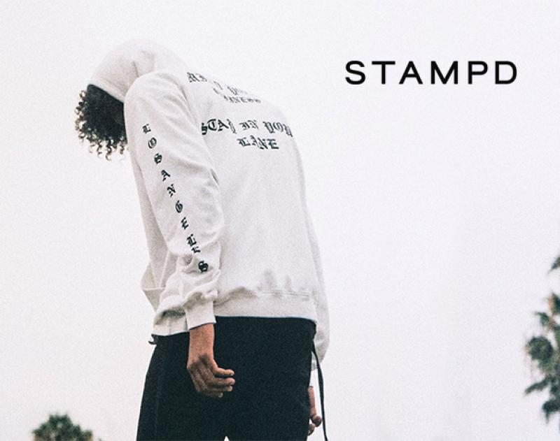 STAMPD / ƥ "MYB Hoodie"