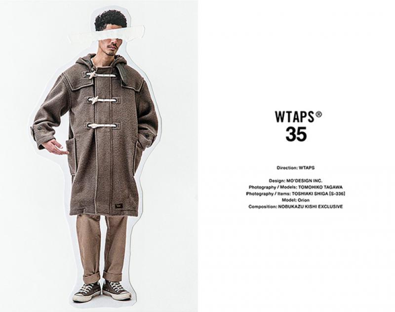 WTAPS / ƥ "STRAITS / COAT. WONY. MELTON"