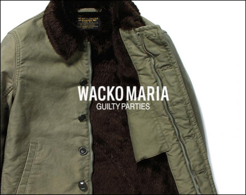 WACKO MARIA / ƥ "DECK JACKET (TYPE-1)"