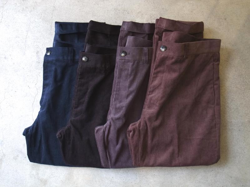 NATURAL HIKING CLUB  NHC SURVEY PANTS (CORDUROY) 