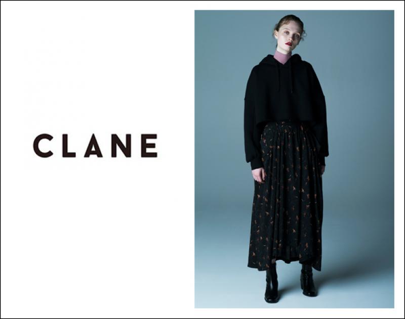 CLANE / ƥ "SIDE PLEATS BELT SK"