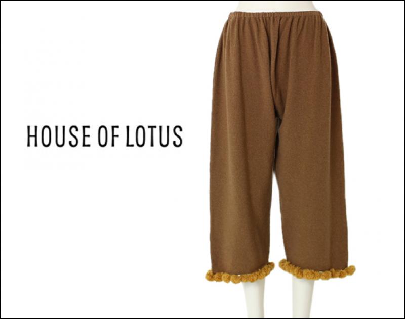 HOUSE OF LOTUS / ƥ"ݥݥ˥åPT"