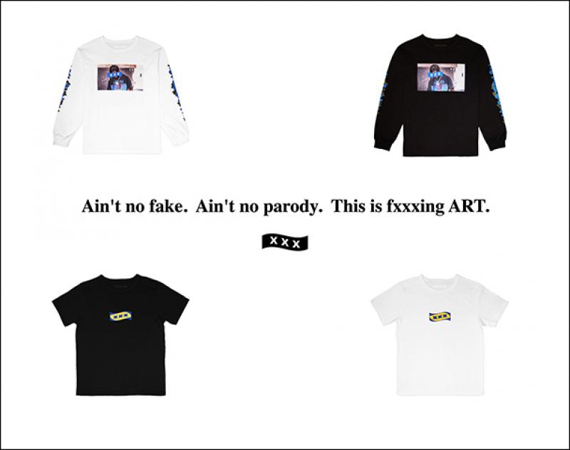 GOD SELECTION XXX / ƥ "LONG SLEEVE T-SH(GX-A17-1201-056) " and more