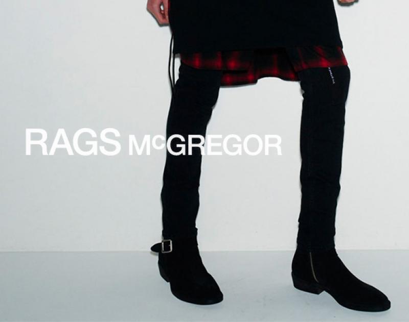 Rags McGREGOR / ƥ "SIDE ZIP BOOTS nonnativeRags"