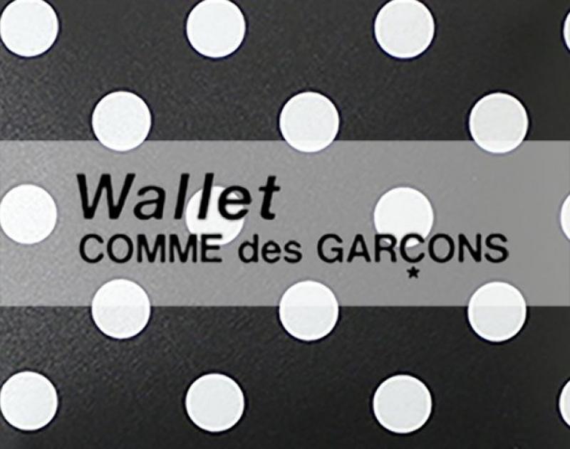 WALLET COMME des GARCONS / ƥ "POLKA DOT WALLET(SA8100PD)" andmore