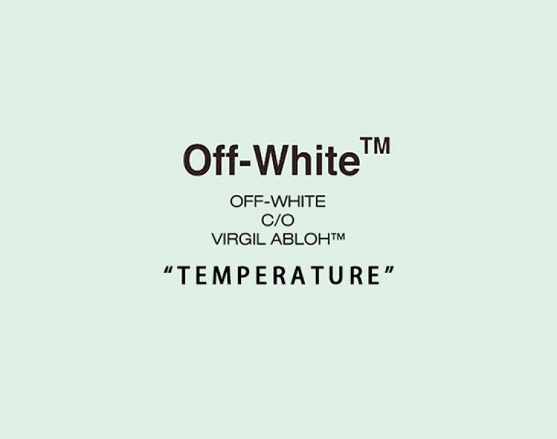 Off-White 2018SS collection START!!!