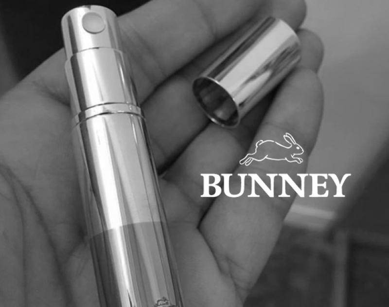 BUNNEY / ƥ"GOLD DIP ATOMISER WITH LEATHER CORD"and more