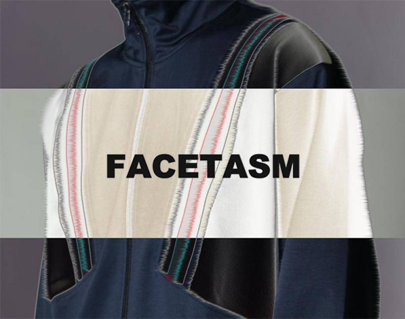 FACETASM / 18SS ݥåȥƥ "RIB FOOTBALL TRACK JACKET"andmore