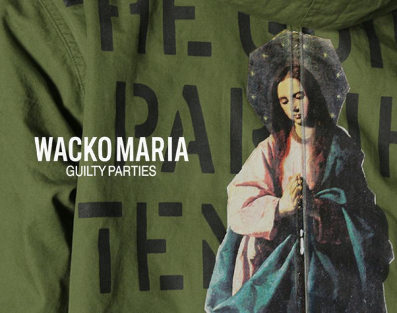 WACKO MARIA / ƥ "M-48 MODS COAT -A- (TYPE-2)" and more