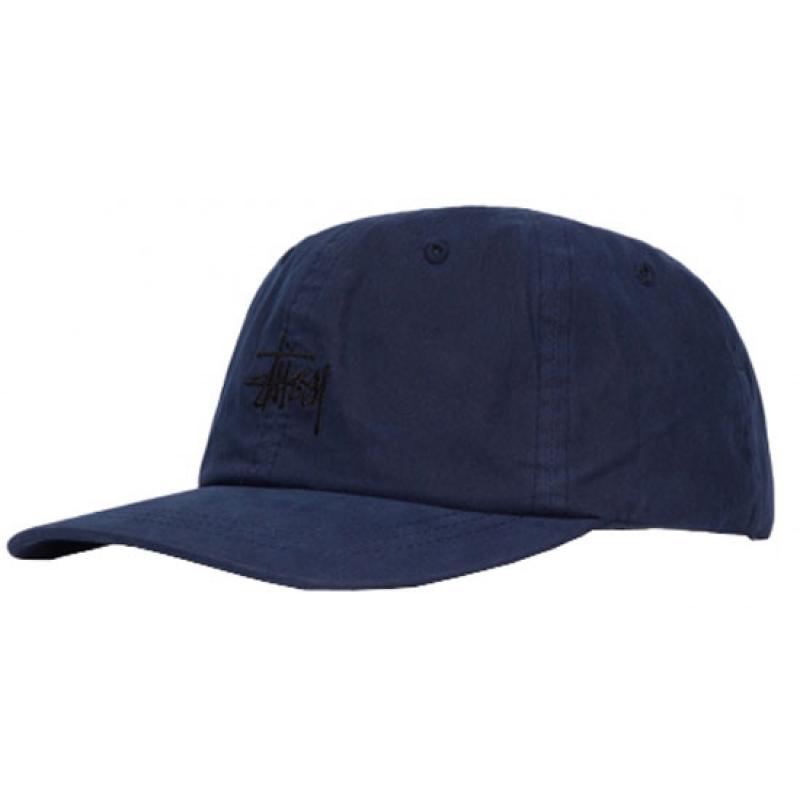 Stüssy Wax Cotton Low Pro Cap