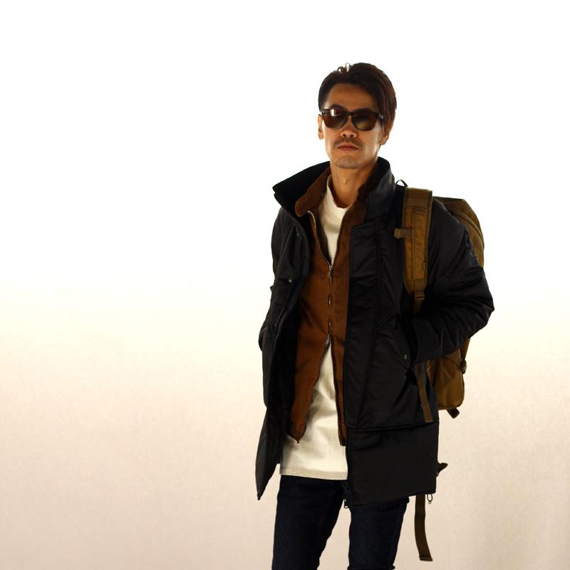  nonnative / EXPLORER PUFF COAT POLY TWILL Cubetex® 