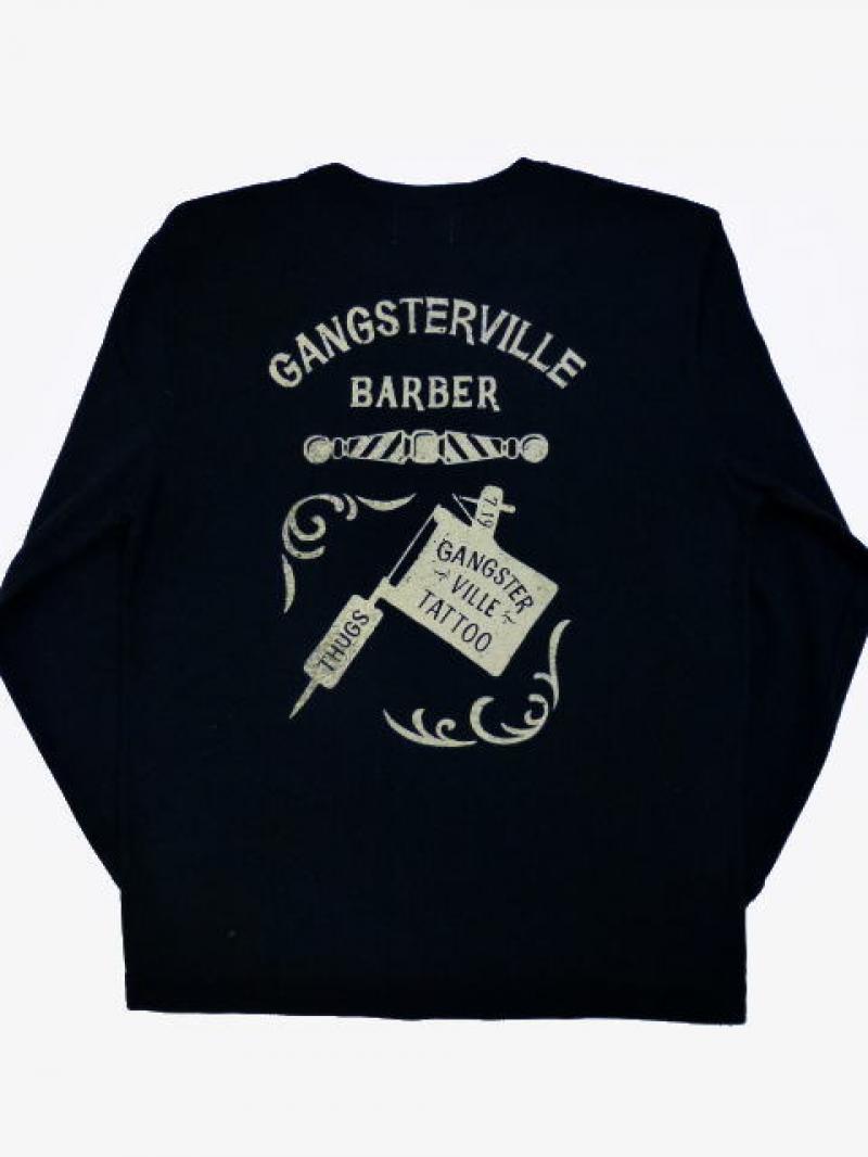 GANGSTERVILLE(󥰥)TATTOO PARLOR-L/S T-SHIRTS