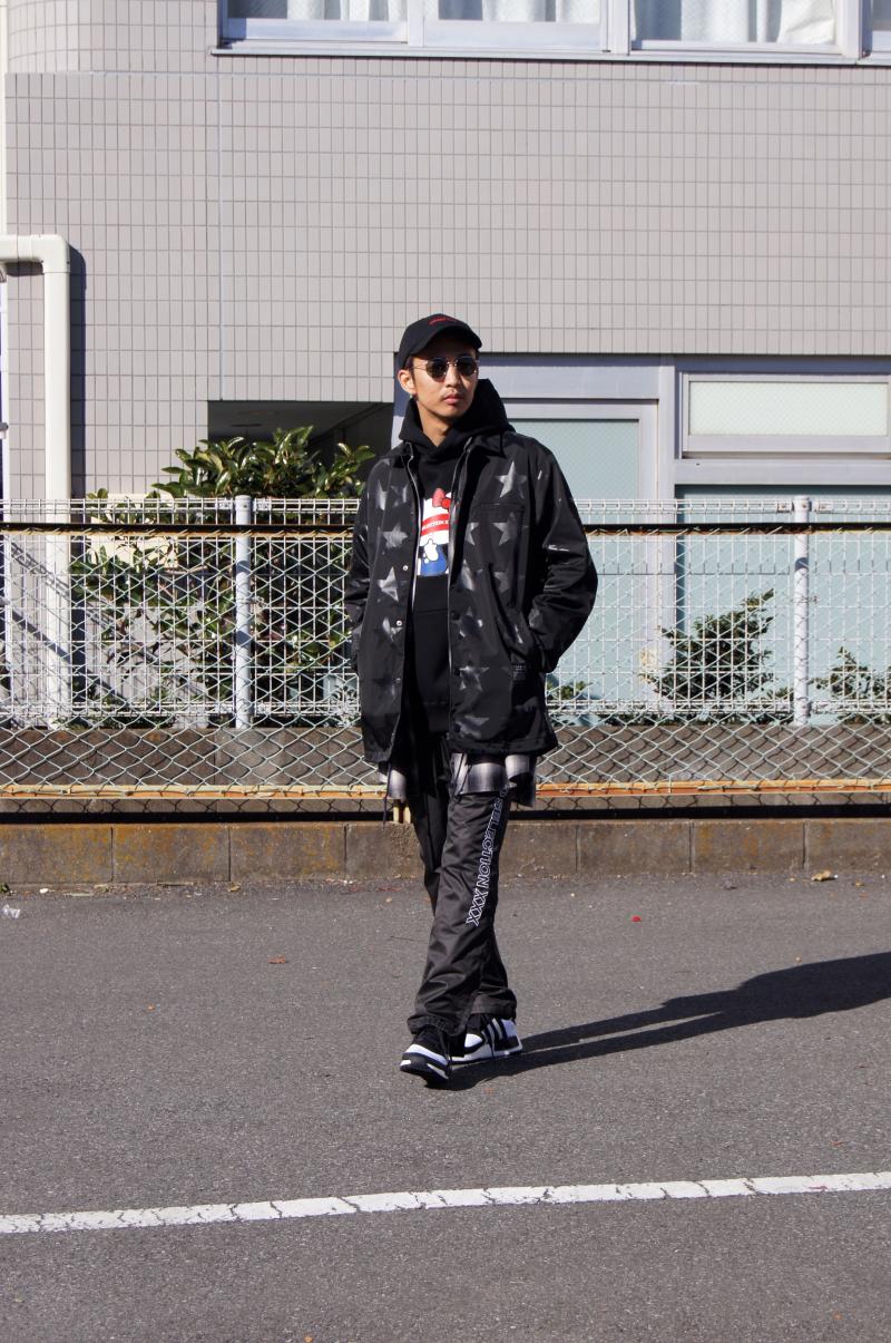 GOD SELECTION XXX - Street Layered Style.