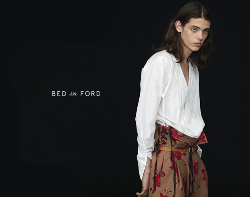 "BED J.W. FORD" 18SS collection START!!!