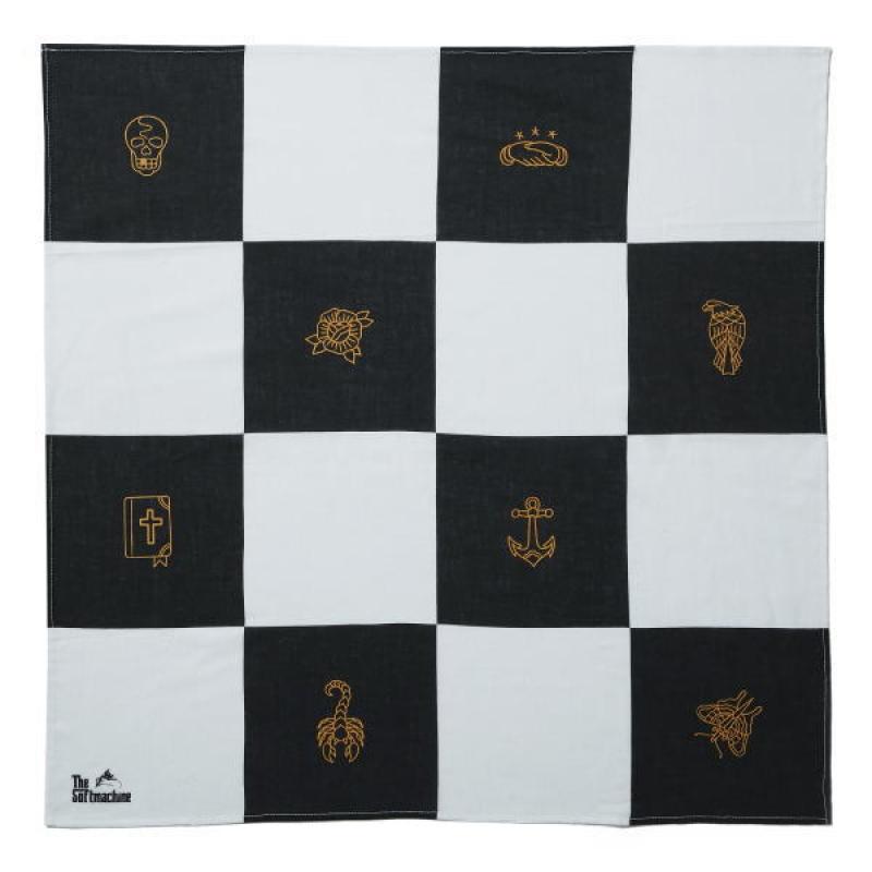 SOFTMACHINE(եȥޥ)CHESSBOARD BANDANA