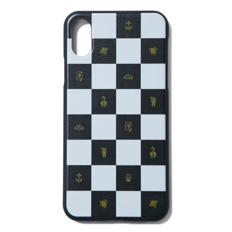 SOFTMACHINE(եȥޥ)CHESSBOARD iPhone CASE X