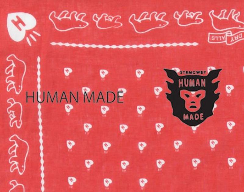 "HUMAN MADE" 18SS COLLECTION START!!!