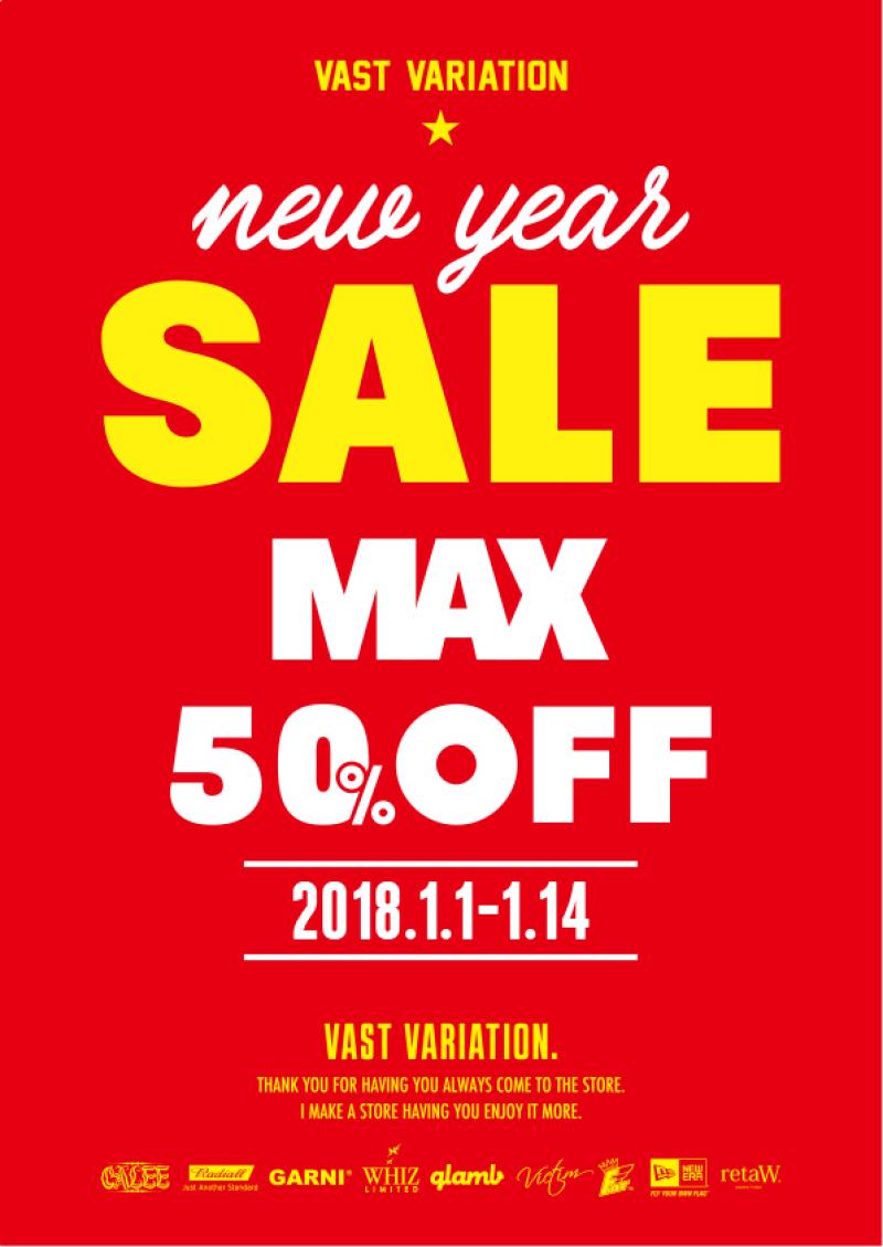 NEW YEAR SALE 1/14()ޤ!!!