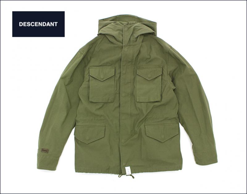 DESCENDANT / ƥ"BALBOA / SATIN JACKET"