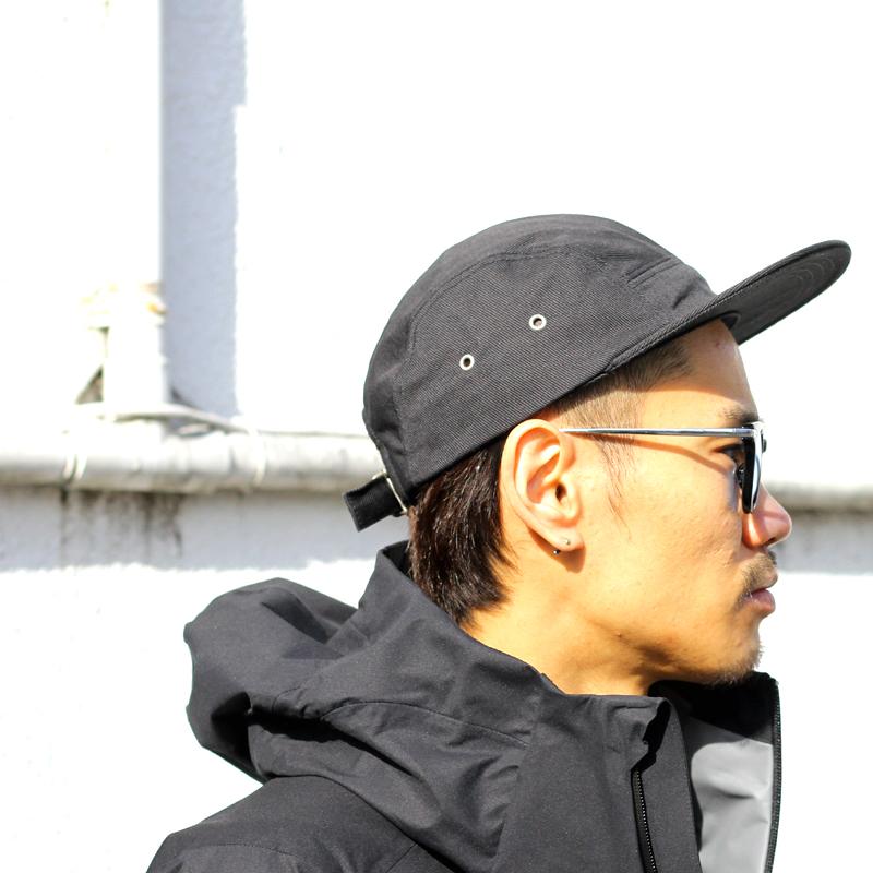  MHL. / RAISED COTTON DRILL CAP 