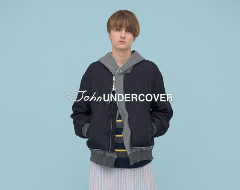 "JohnUNDERCOVER" 18SS Collection Start!!!