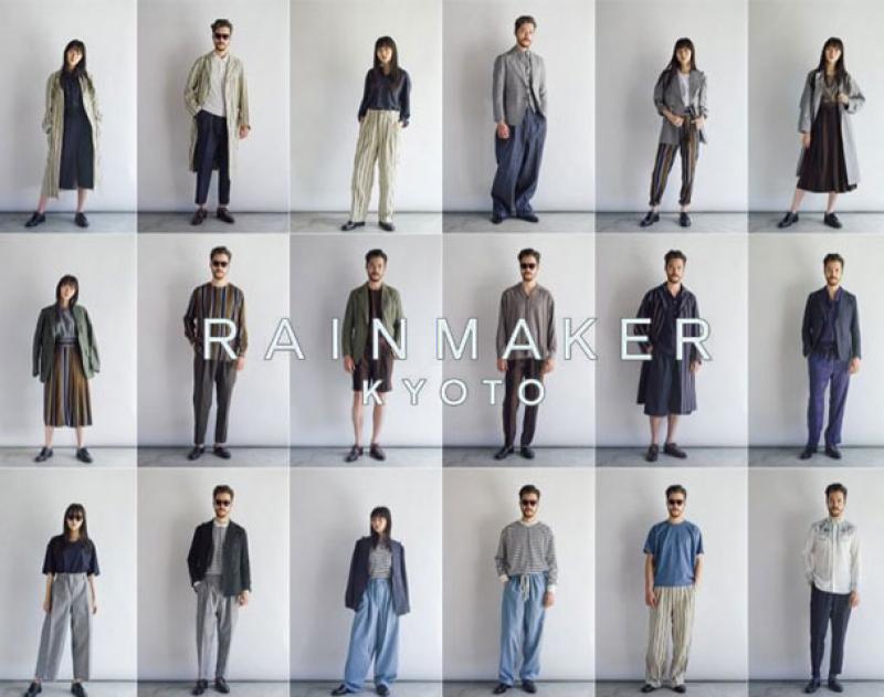 "RAINMAKER" 18SS Collection Start!!!