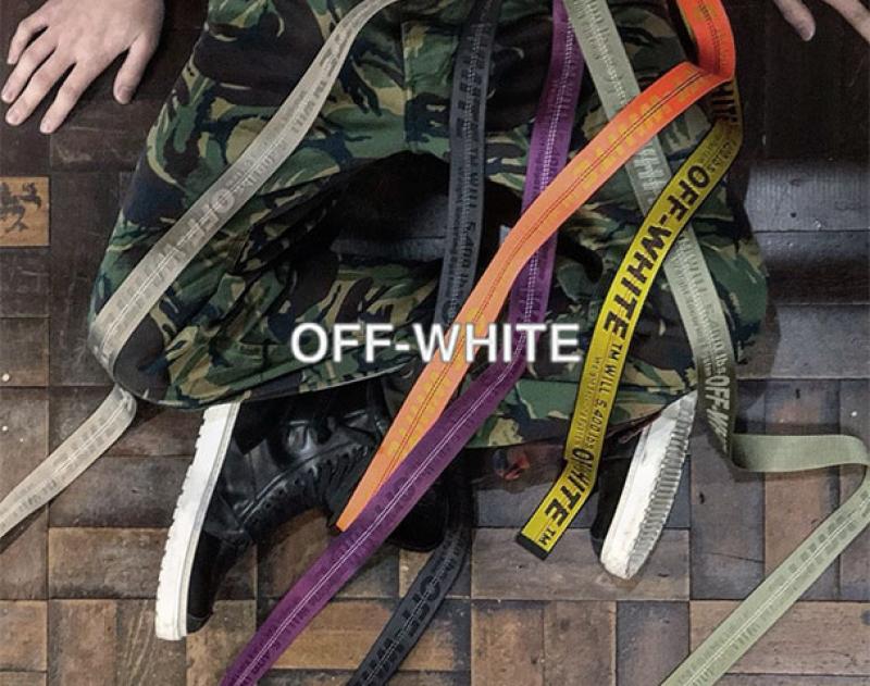 Off-White / ƥ "CAMO CHINO WORK PANTS"