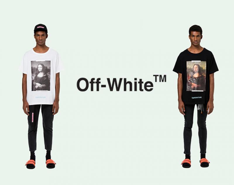 Off-White / ƥ "MONALISA S/S TEE"