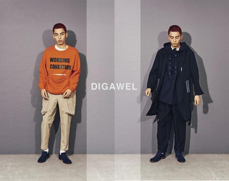 "DIGAWEL" 18SS Collection Start!!!