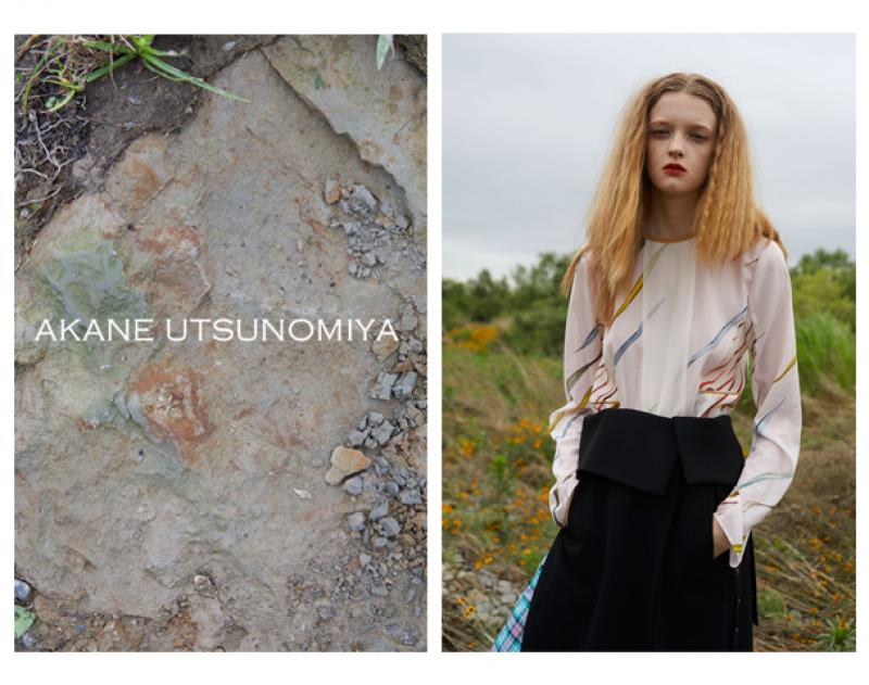 "AKANE UTSUNOMIYA" NEW BRAND START!!!