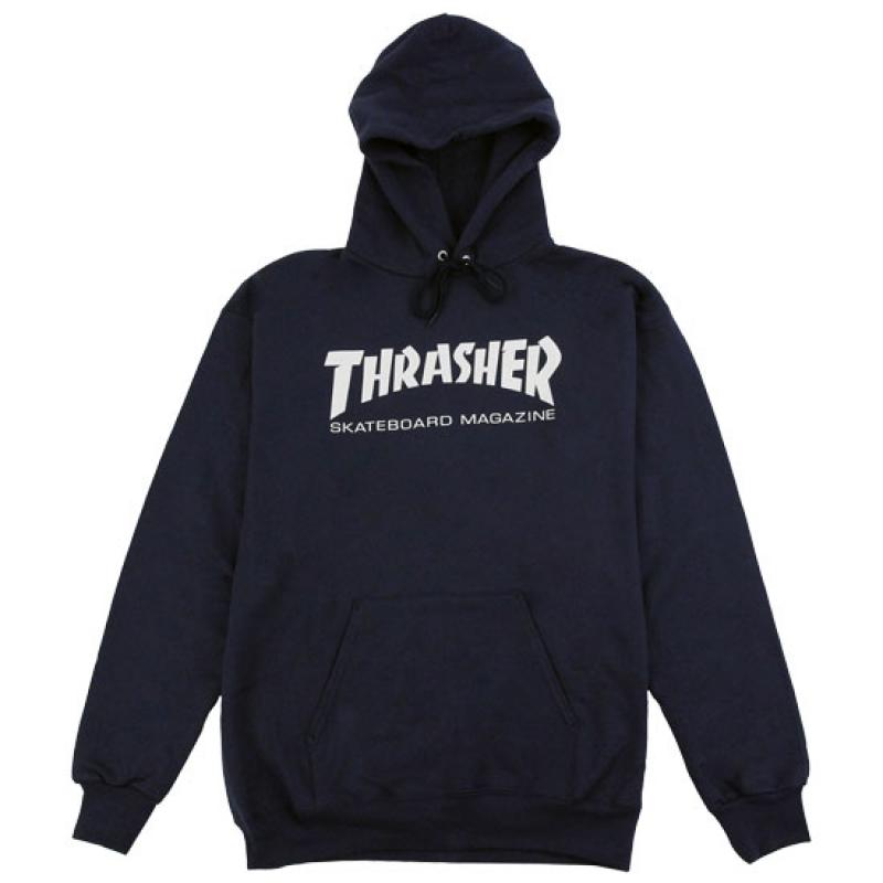 THRASHER MAG LOGO HOODIE