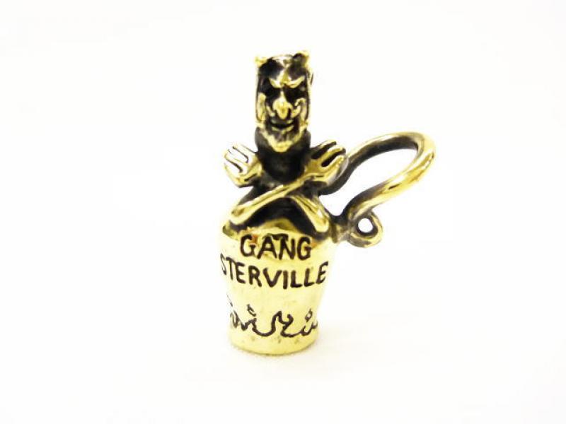 GANGSTERVILLE(󥰥)galciaGSV PENDANT-TOP "POISON BOTTLE"