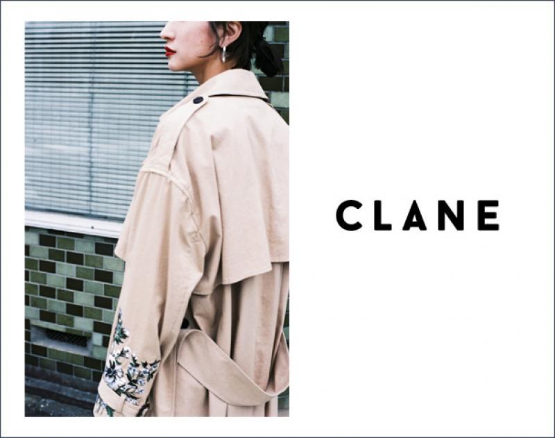 CLANE / ƥ "EMBROIDERY TRENCH COAT" and more